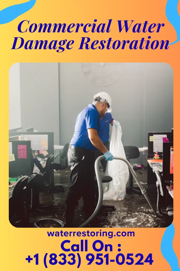 Commercial Water Damage Restoration in Mount Hermon, NJ