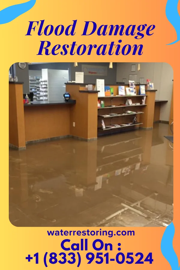 Flood Damage Restoration in Mount Hermon, NJ