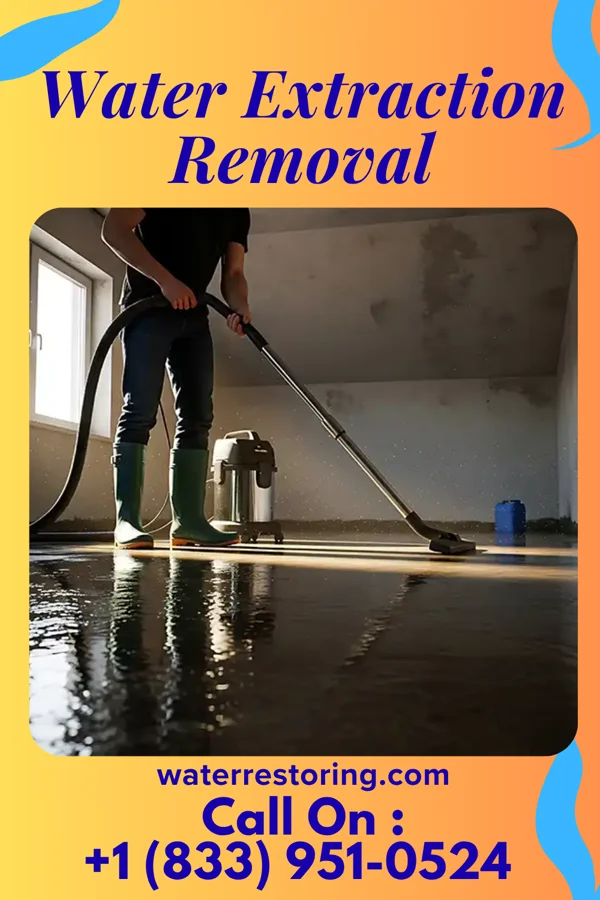 Water Extraction Removal in Mount Hermon, NJ